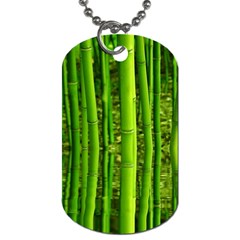 Bamboo Dog Tag (one Sided)