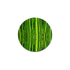 Bamboo Golf Ball Marker 4 Pack