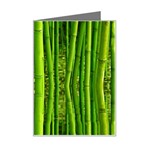 Bamboo Mini Greeting Card Left