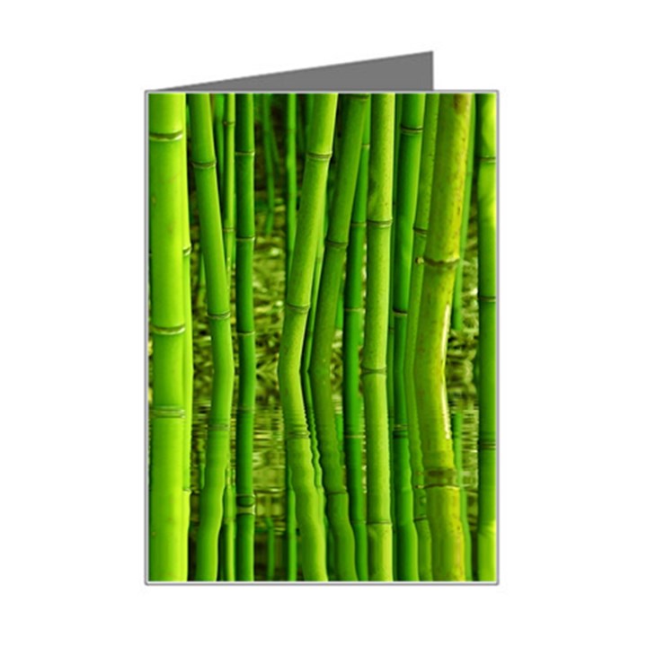 Bamboo Mini Greeting Card