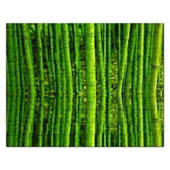 Bamboo Jigsaw Puzzle (rectangle) by Siebenhuehner