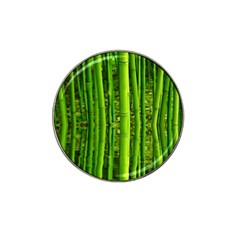 Bamboo Golf Ball Marker 10 Pack (for Hat Clip)