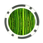 Bamboo Poker Chip Back