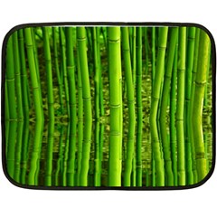 Bamboo Mini Fleece Blanket (two Sided)