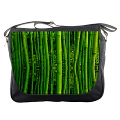 Bamboo Messenger Bag