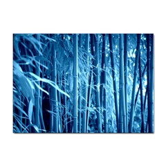 Blue Bamboo A4 Sticker 10 Pack by Siebenhuehner