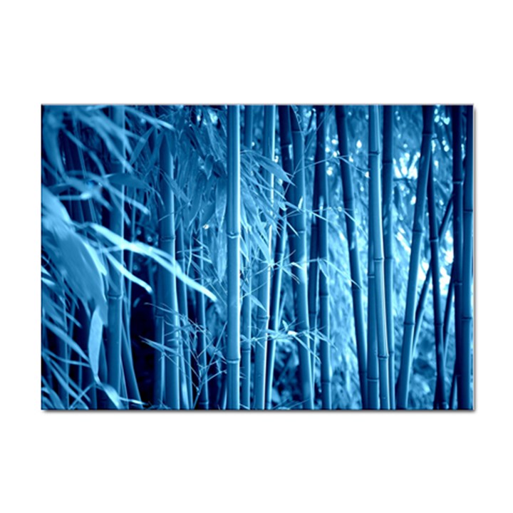 Blue Bamboo A4 Sticker 100 Pack