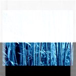 Blue Bamboo Jigsaw Puzzle (Rectangle) Front