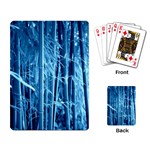 Blue Bamboo Playing Cards Single Design Back