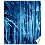 Blue Bamboo Canvas 20  x 24  (Unframed) 19.57 x23.15  Canvas - 1