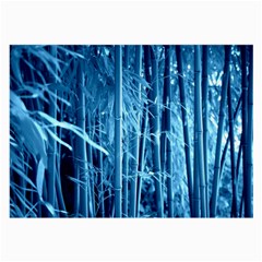 Blue Bamboo Glasses Cloth (large) by Siebenhuehner