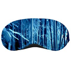 Blue Bamboo Sleeping Mask by Siebenhuehner