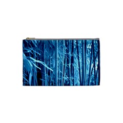 Blue Bamboo Cosmetic Bag (small) by Siebenhuehner