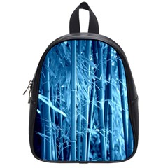 Blue Bamboo School Bag (small) by Siebenhuehner