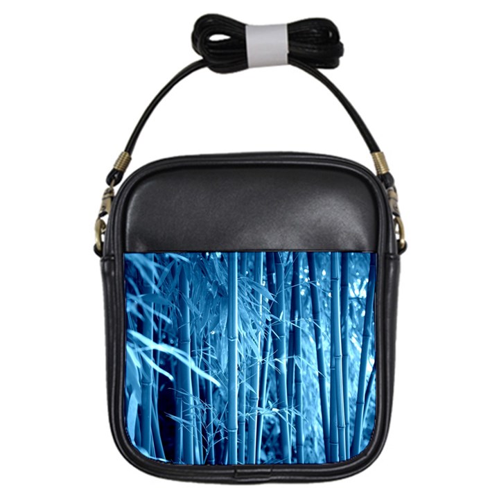 Blue Bamboo Girl s Sling Bag