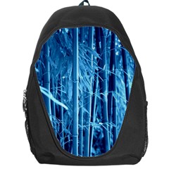 Blue Bamboo Backpack Bag