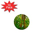 Bamboo 1  Mini Button (10 pack) Front