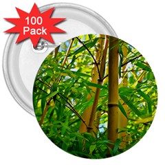 Bamboo 3  Button (100 Pack) by Siebenhuehner