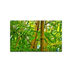 Bamboo Sticker 10 Pack (rectangle) by Siebenhuehner