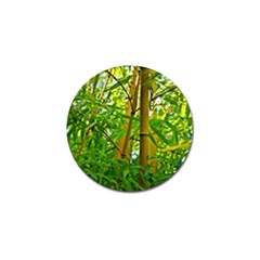 Bamboo Golf Ball Marker