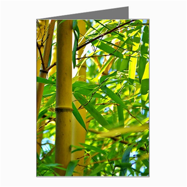 Bamboo Greeting Card