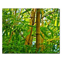 Bamboo Jigsaw Puzzle (rectangle)