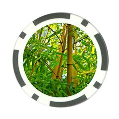 Bamboo Poker Chip