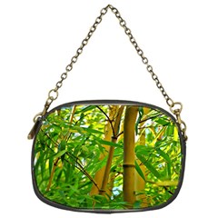 Bamboo Chain Purse (one Side)