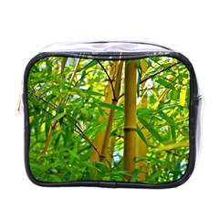 Bamboo Mini Travel Toiletry Bag (one Side) by Siebenhuehner