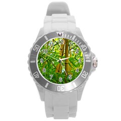 Bamboo Plastic Sport Watch (large) by Siebenhuehner