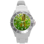 Bamboo Plastic Sport Watch (Large) Front