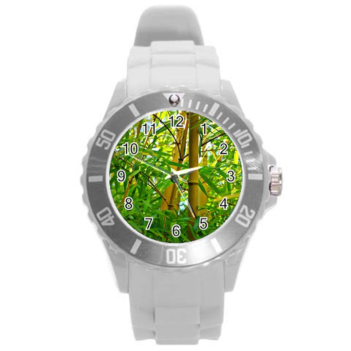 Bamboo Plastic Sport Watch (Large)