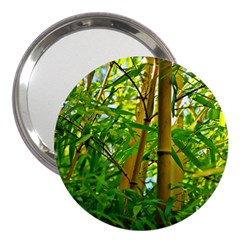 Bamboo 3  Handbag Mirror by Siebenhuehner