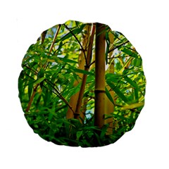 Bamboo 15  Premium Round Cushion 