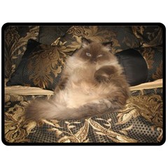 Large Fleece Blanket Kitty Kat Fleece Blanket (extra Large)