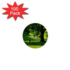 Trees 1  Mini Button (100 Pack)