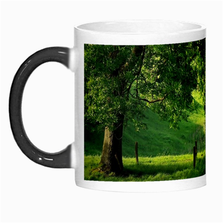 Trees Morph Mug