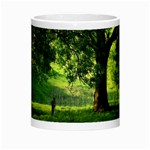 Trees Morph Mug Center