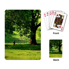 Trees Playing Cards Single Design by Siebenhuehner