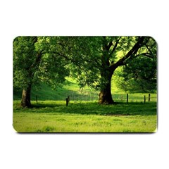 Trees Small Door Mat by Siebenhuehner