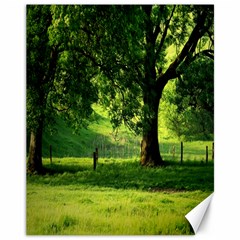 Trees Canvas 11  X 14  (unframed) by Siebenhuehner