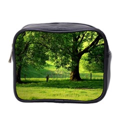 Trees Mini Travel Toiletry Bag (two Sides) by Siebenhuehner