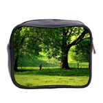 Trees Mini Travel Toiletry Bag (Two Sides) Back