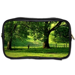 Trees Travel Toiletry Bag (one Side) by Siebenhuehner