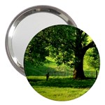 Trees 3  Handbag Mirror Front