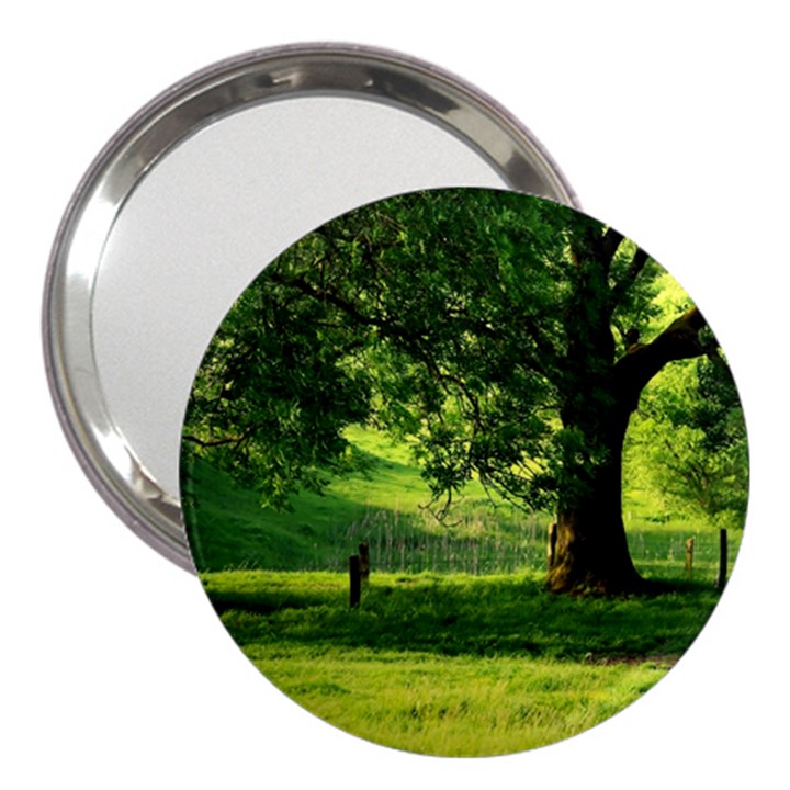 Trees 3  Handbag Mirror