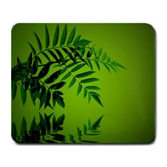 Leaf Large Mouse Pad (rectangle) by Siebenhuehner