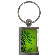 Leaf Key Chain (rectangle) by Siebenhuehner