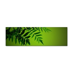 Leaf Bumper Sticker by Siebenhuehner