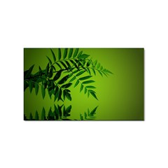 Leaf Sticker 10 Pack (rectangle) by Siebenhuehner